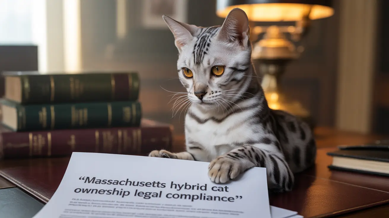 Savannah Cats in Massachusetts: Complete Legal Guide & Ownership Rules