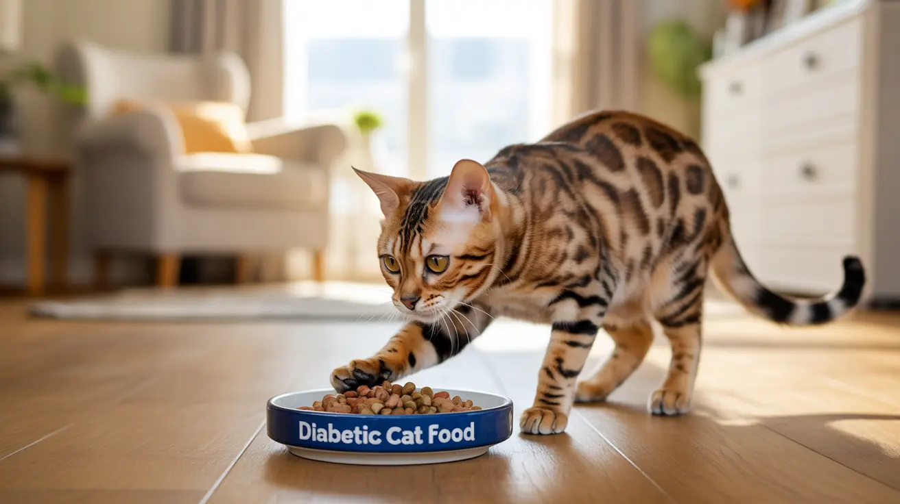 What Kind of Food is Good for Diabetic Cats: A Complete Nutrition Guide