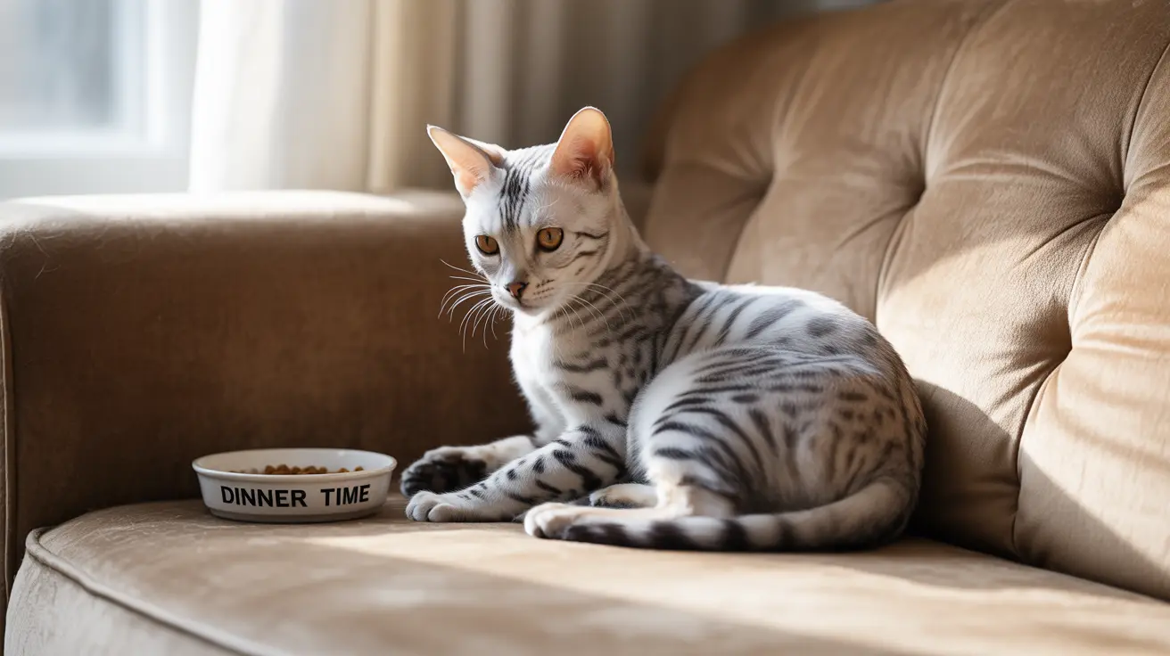 Entendendo o Barulho no Estômago do Gato