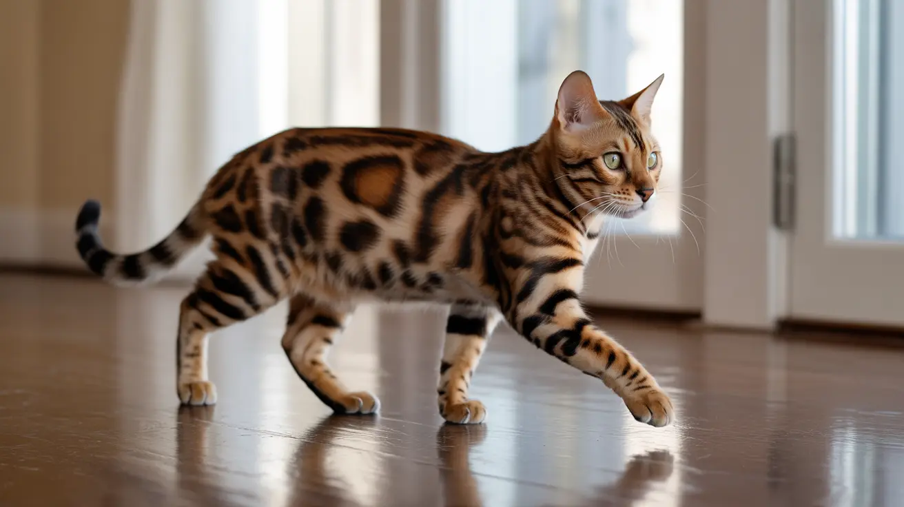 Understanding Digitigrade Legs: How Cats Walk on Their Toes