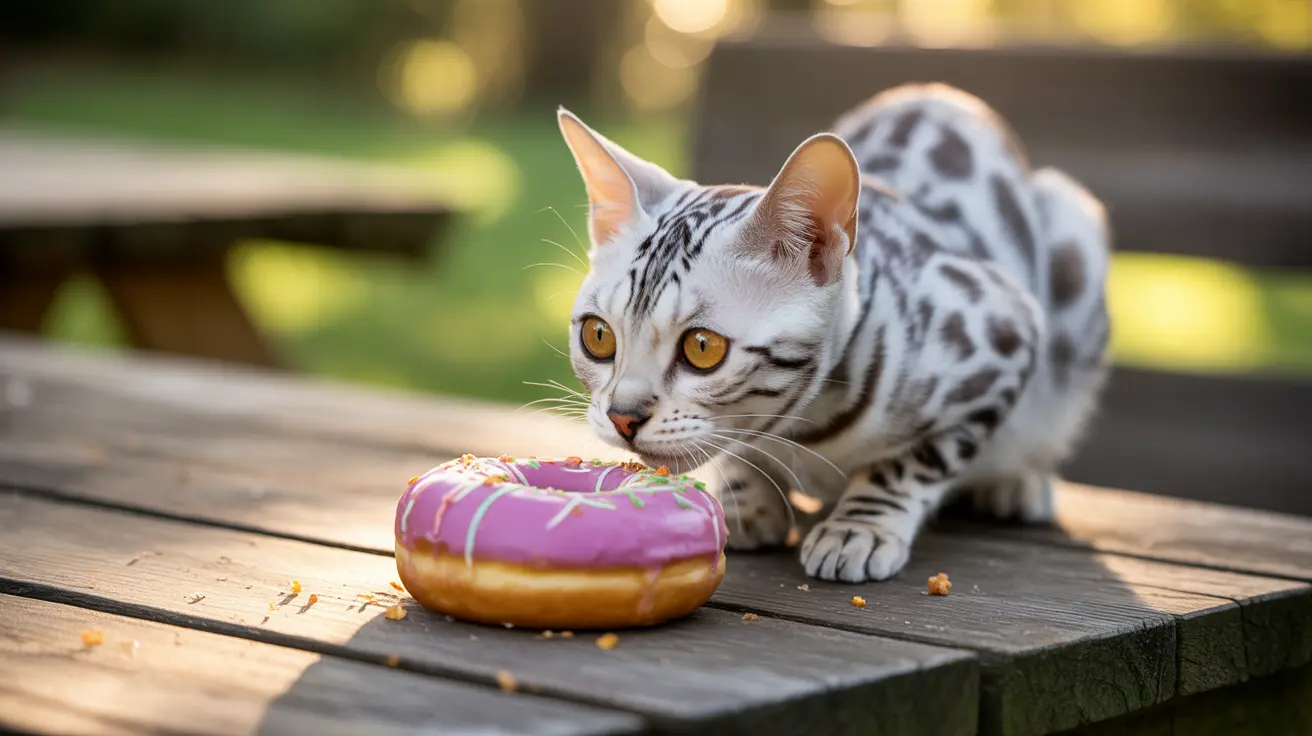 Donuts et chats : pourquoi ces pâtisseries sont dangereuses