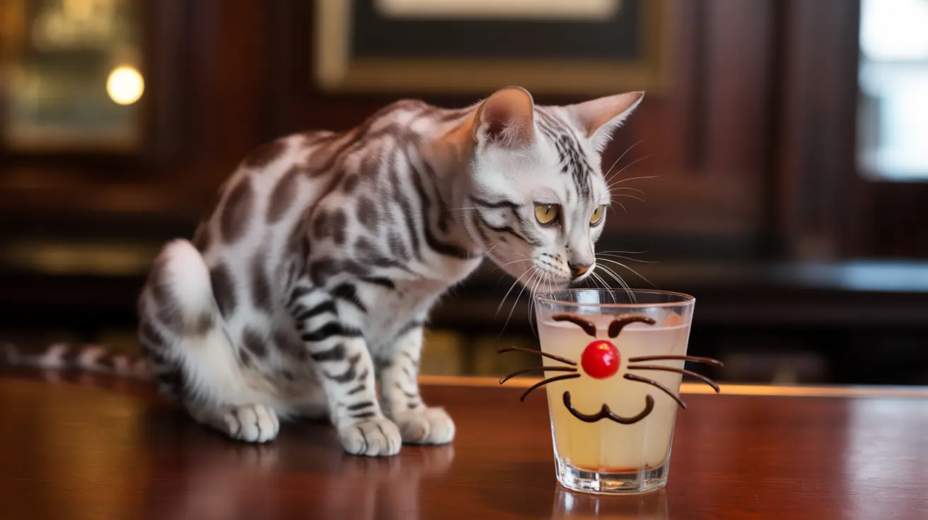 Cocktails Félins Classiques et Créations Originales