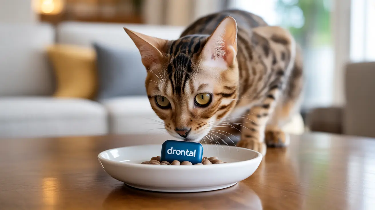 Comprendiendo el papel de Drontal en la salud felina