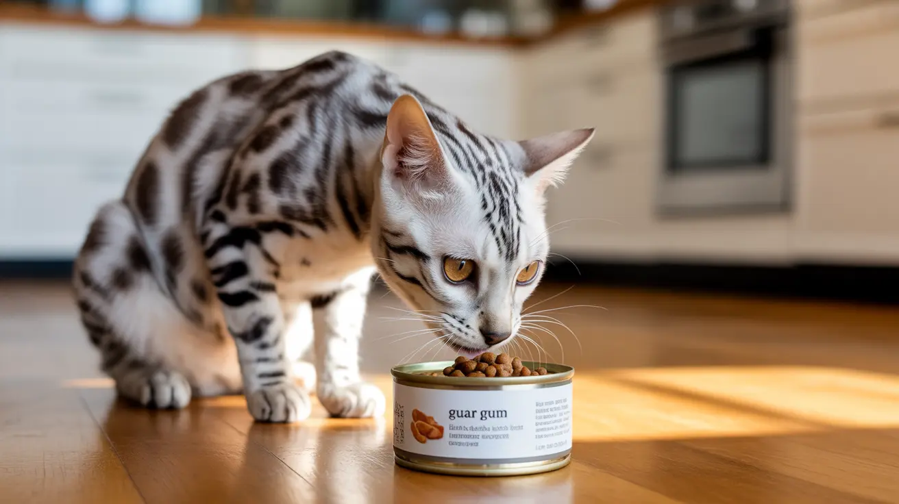 Is Guar Gum Bad for Cats? A Complete Guide to This Common Food Additive