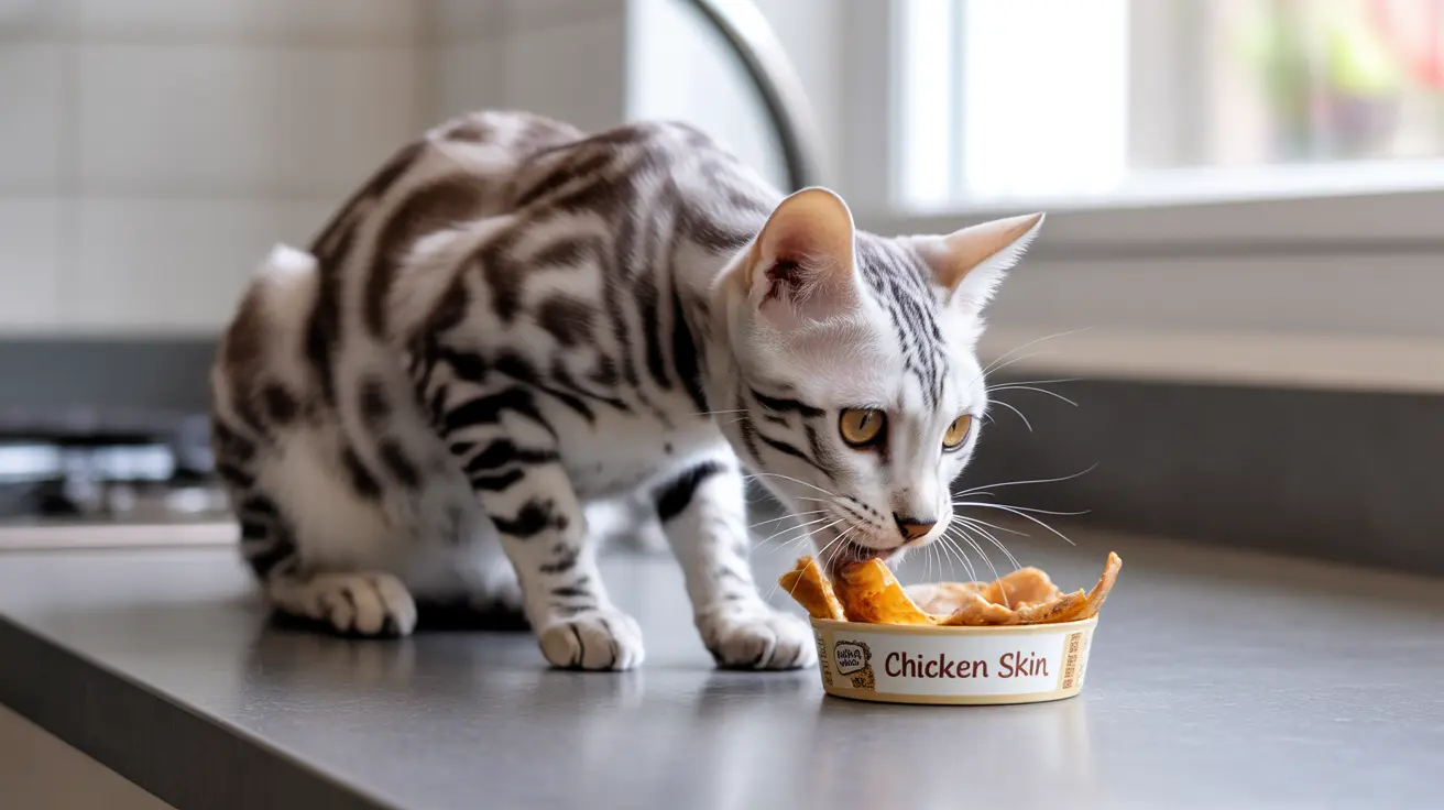 Can Cats Eat Chicken Skin? Safety, Risks, and Nutritional Facts