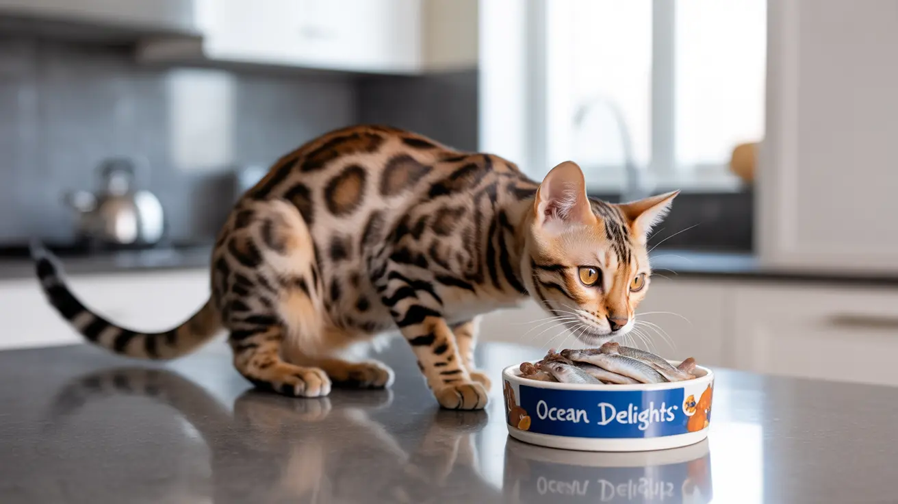 Les bienfaits du méné pour chat