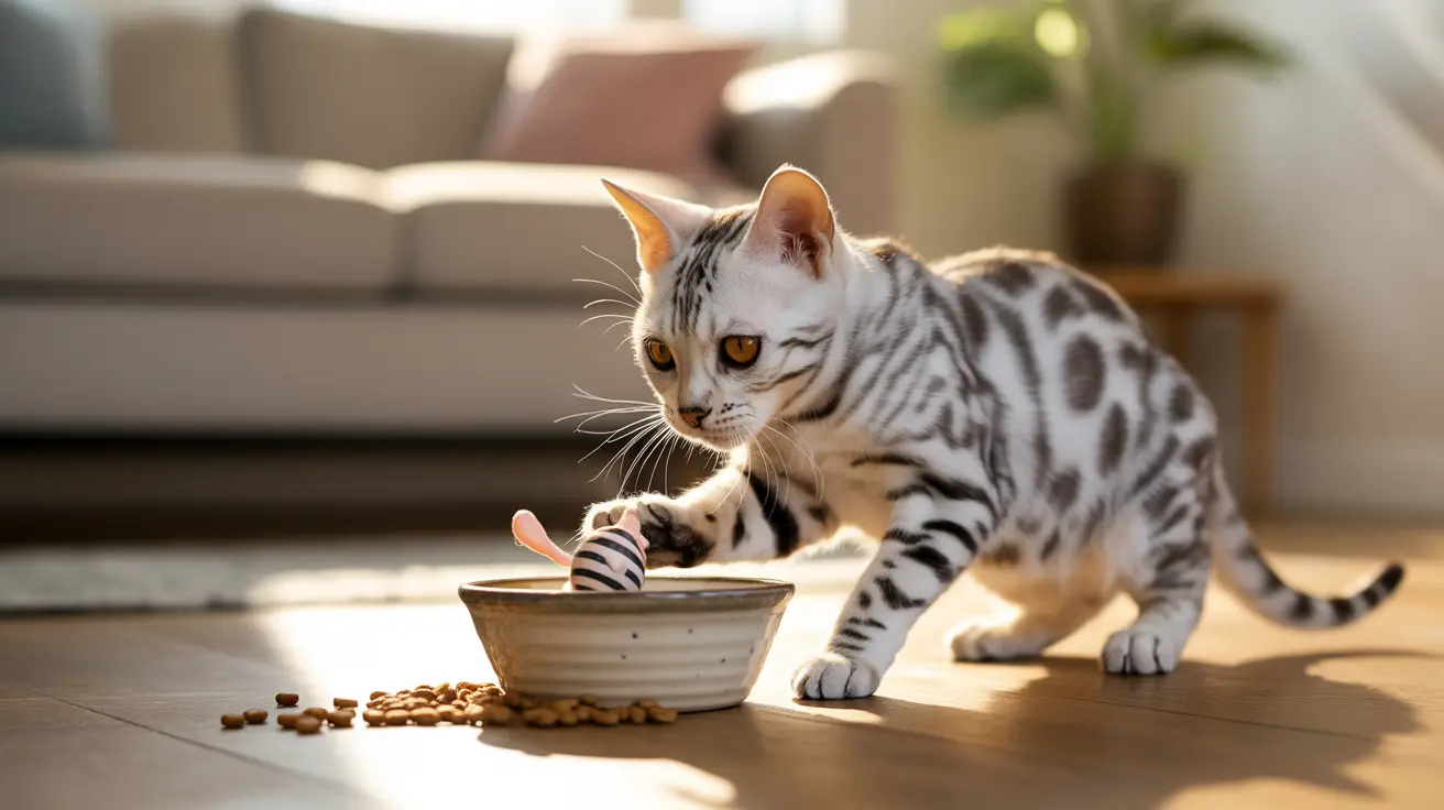 Why Do Cats Put Toys in Their Food Bowl? Understanding This Curious Feline Behavior
