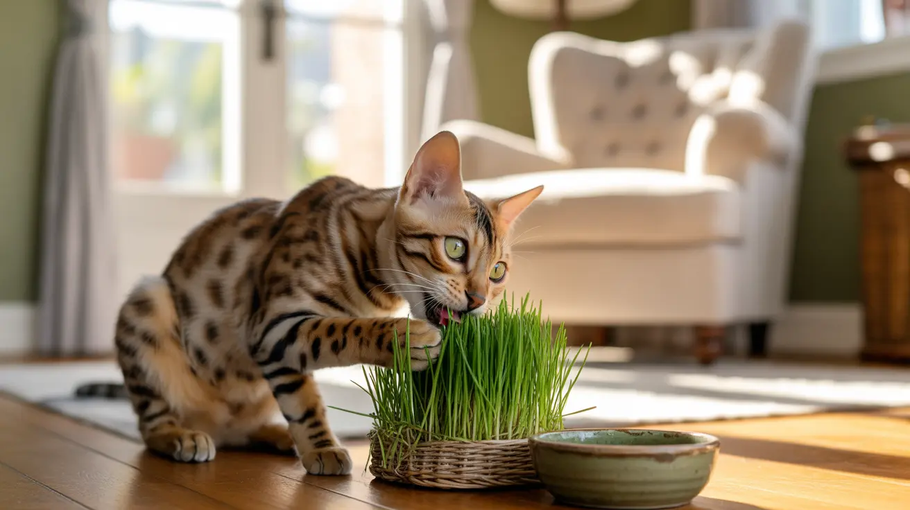 Understanding Cat Grass Benefits: A Complete Guide for Pet Parents