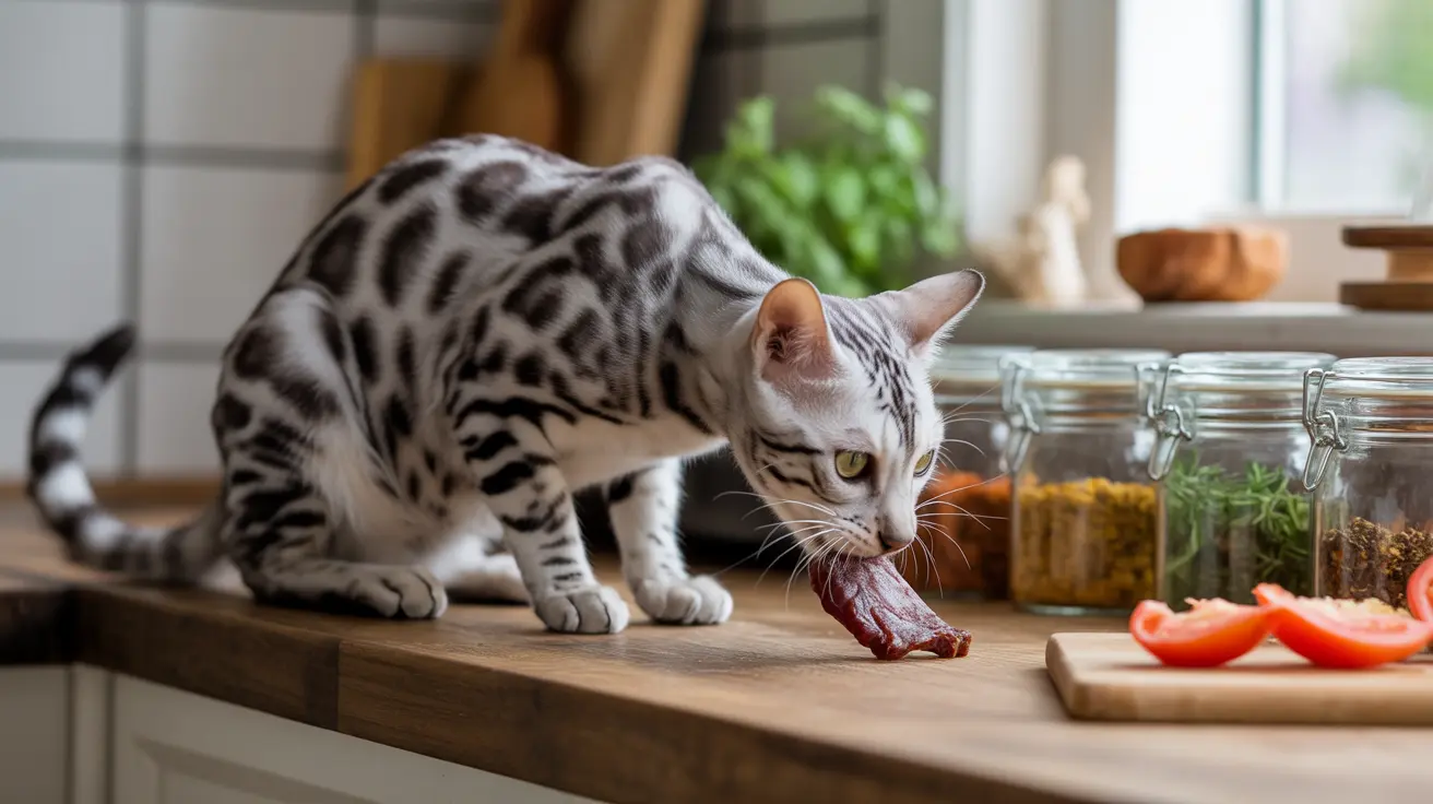 Les chats peuvent-ils manger du beef jerky ? Risques et conseils