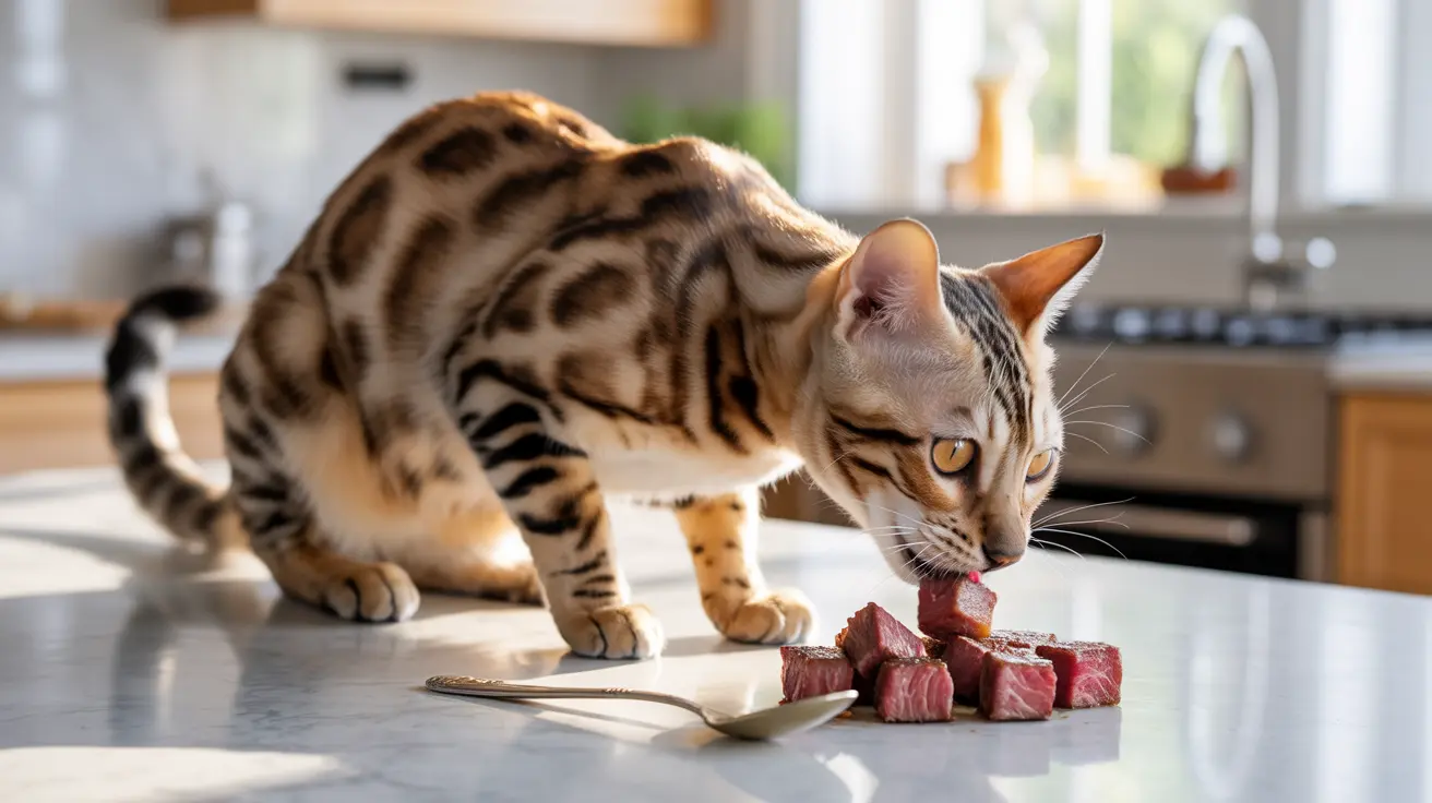 Les bienfaits nutritionnels du steak pour les chats
