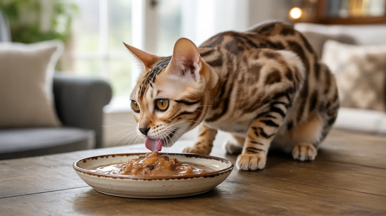 Les chats peuvent-ils manger de la sauce (gravy) ? Guide complet pour une alimentation sûre