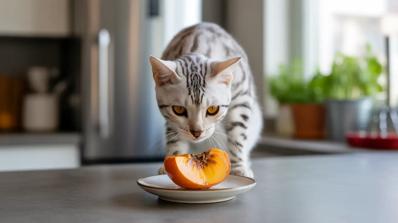 Can Cats Have Persimmon? A Complete Safety Guide for Pet Parents