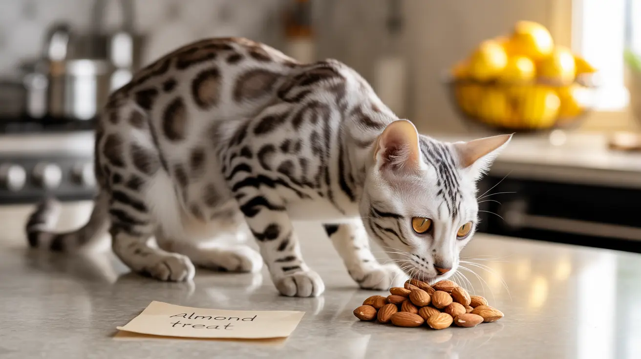 猫にアーモンドは悪い？アーモンドの安全性ガイド完全版