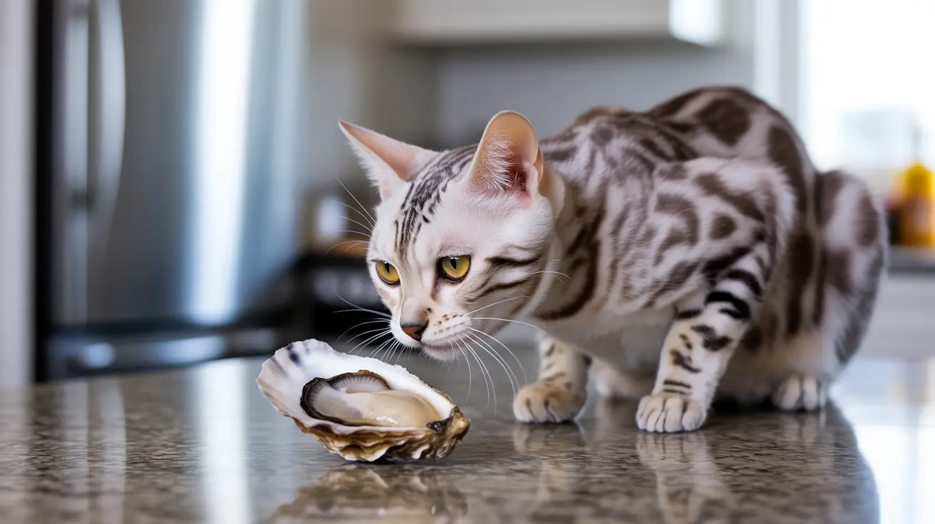 La Vérité sur les Huîtres : Pourquoi Les Huîtres Crues Sont Dangereuses pour les Chats