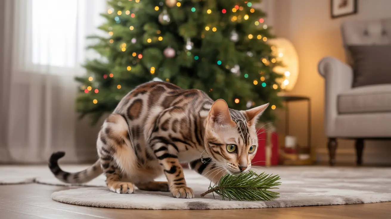 Pine Needles and Cats: A Complete Guide to Risks and Prevention