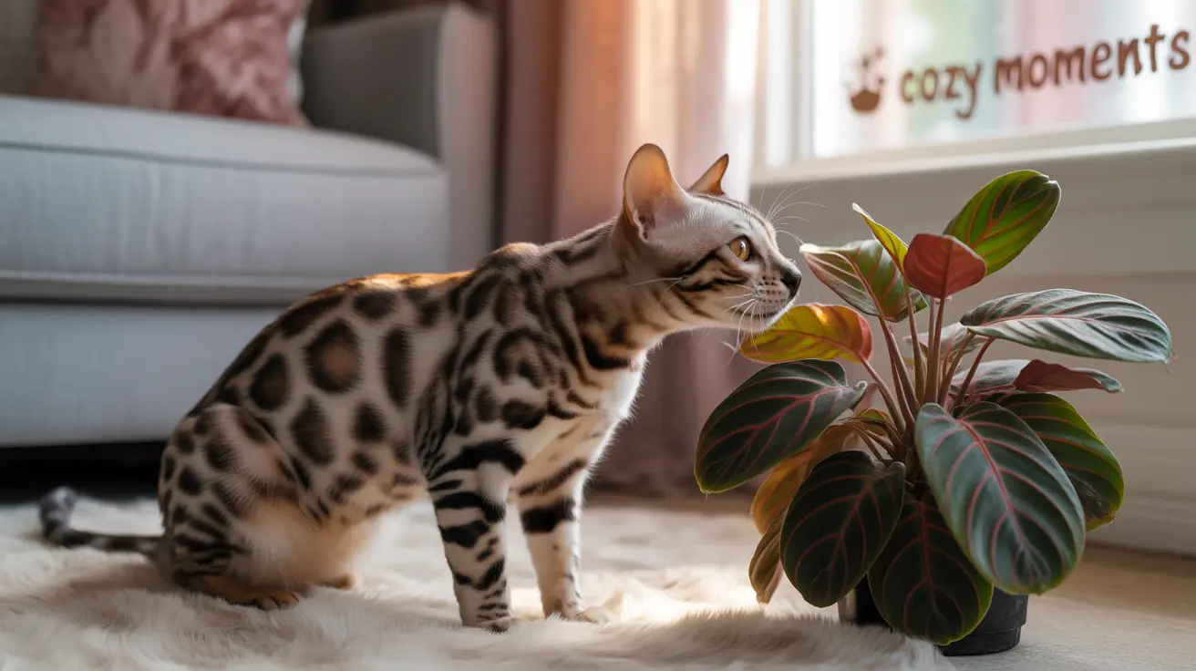 Entendiendo la planta de la oración y su seguridad para los gatos
