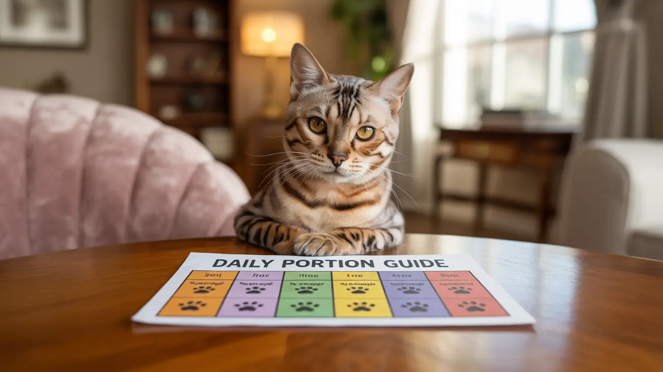 How Much to Feed a Cat: Complete Feeding Guide with Portion Charts