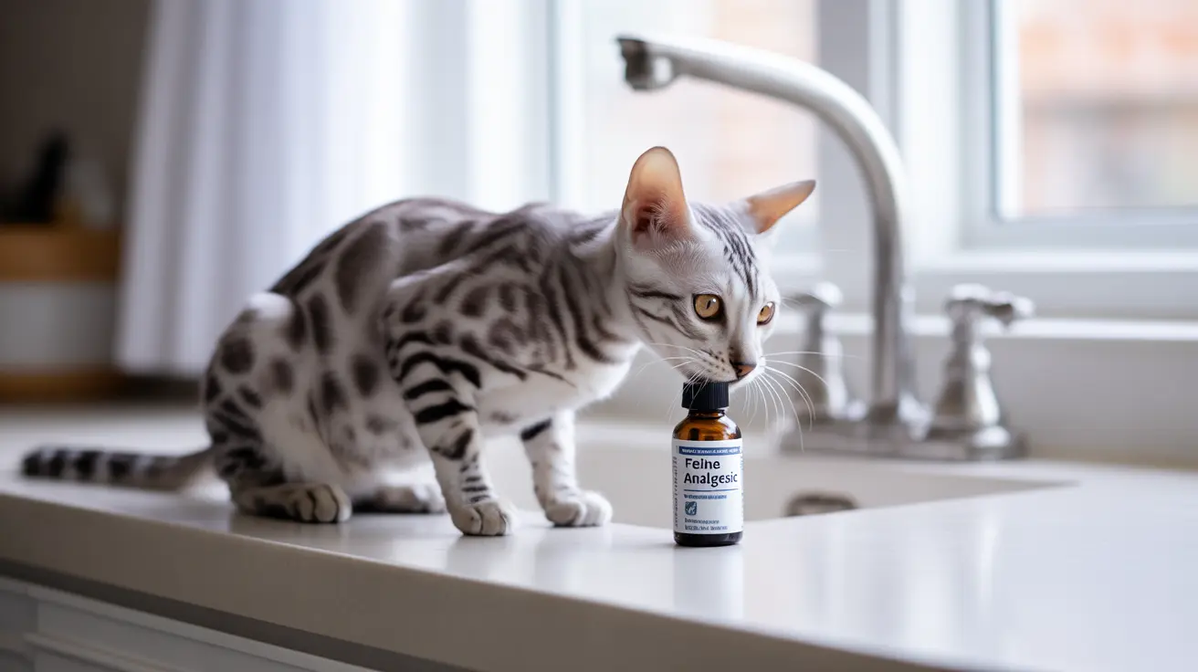 猫の安全な痛み止め：愛猫のための完全ガイド