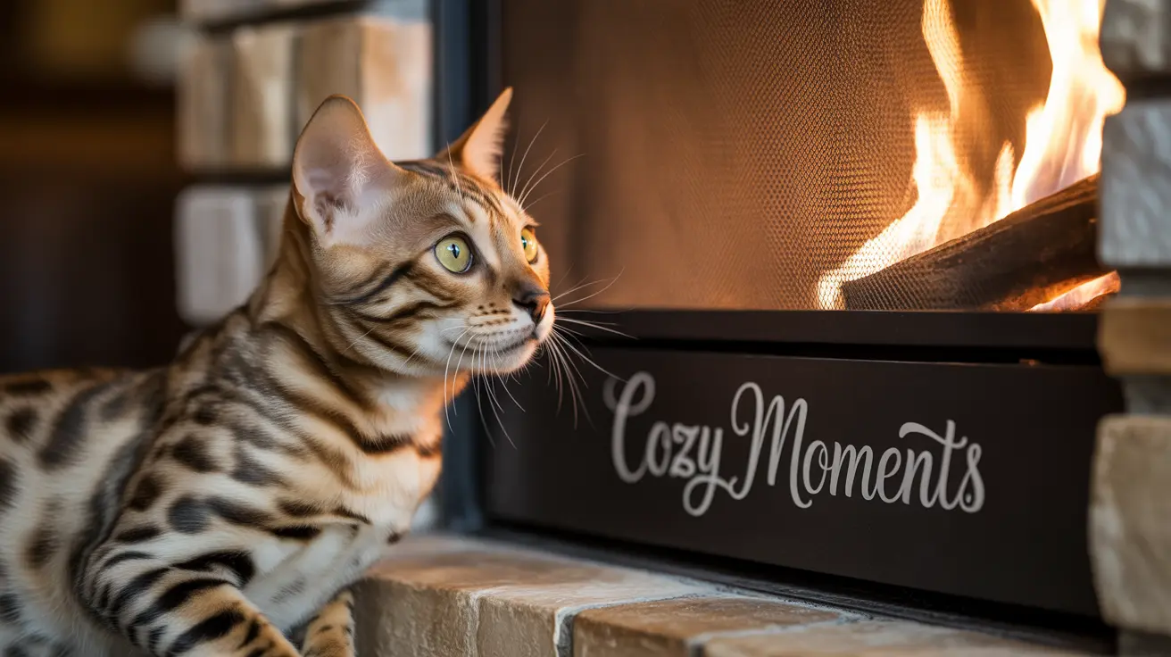 Cat Fireplace Safety: A Complete Guide to Protecting Your Feline