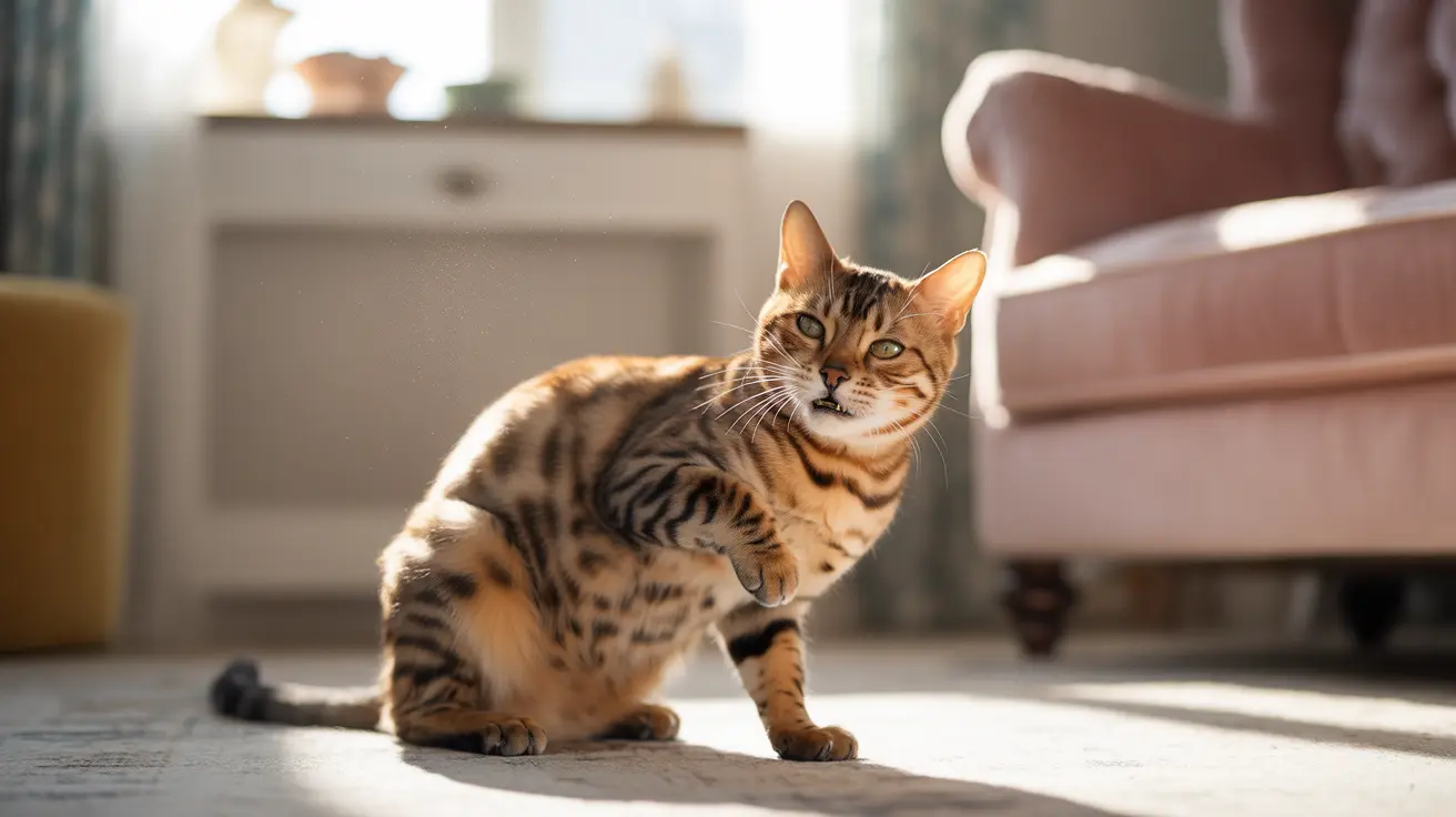 Understanding Flea Allergy Dermatitis in Cats: Symptoms, Treatment, and Prevention