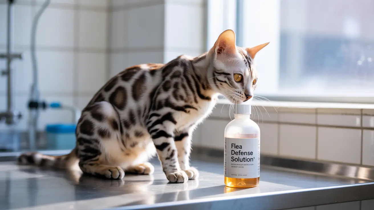 猫のノミディップ徹底解説：安全性・効果・現代的な代替法