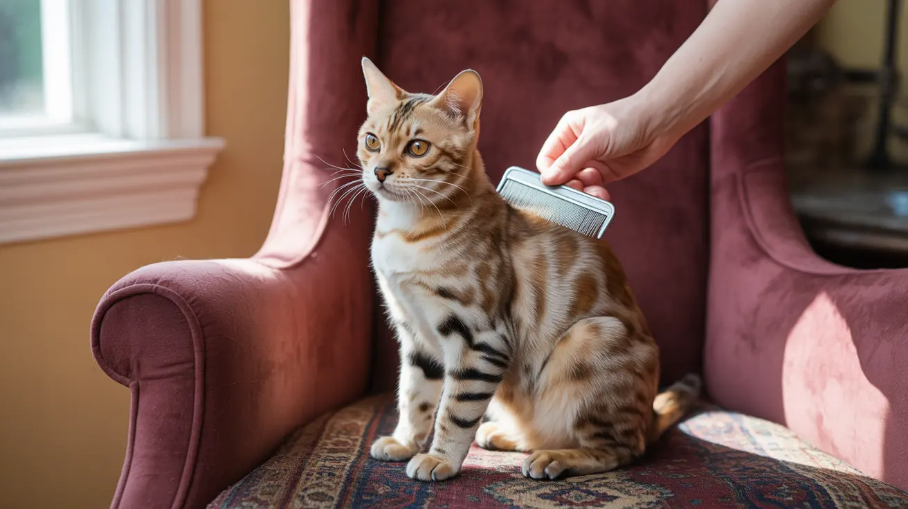 Indoor Cat Flea Detection: A Complete Guide to Spotting and Preventing Infestations