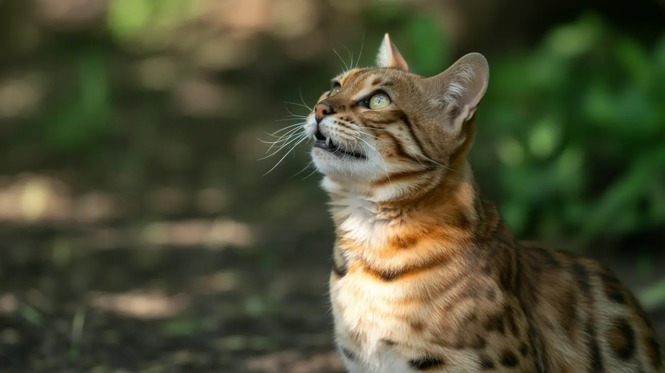 猫のフレーメン反応を徹底解説：なぜあの独特な顔をするのか？