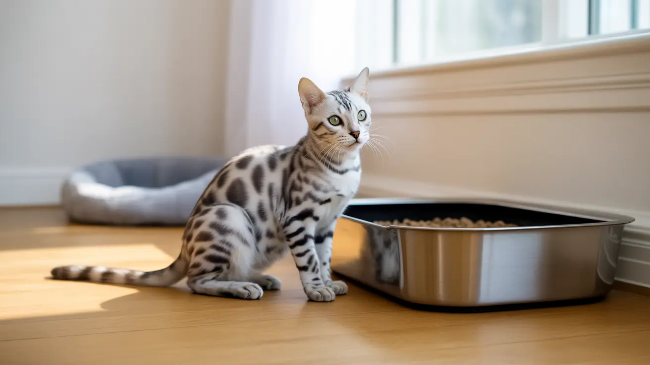 Patrones normales de defecación en gatos vs. cambios preocupantes