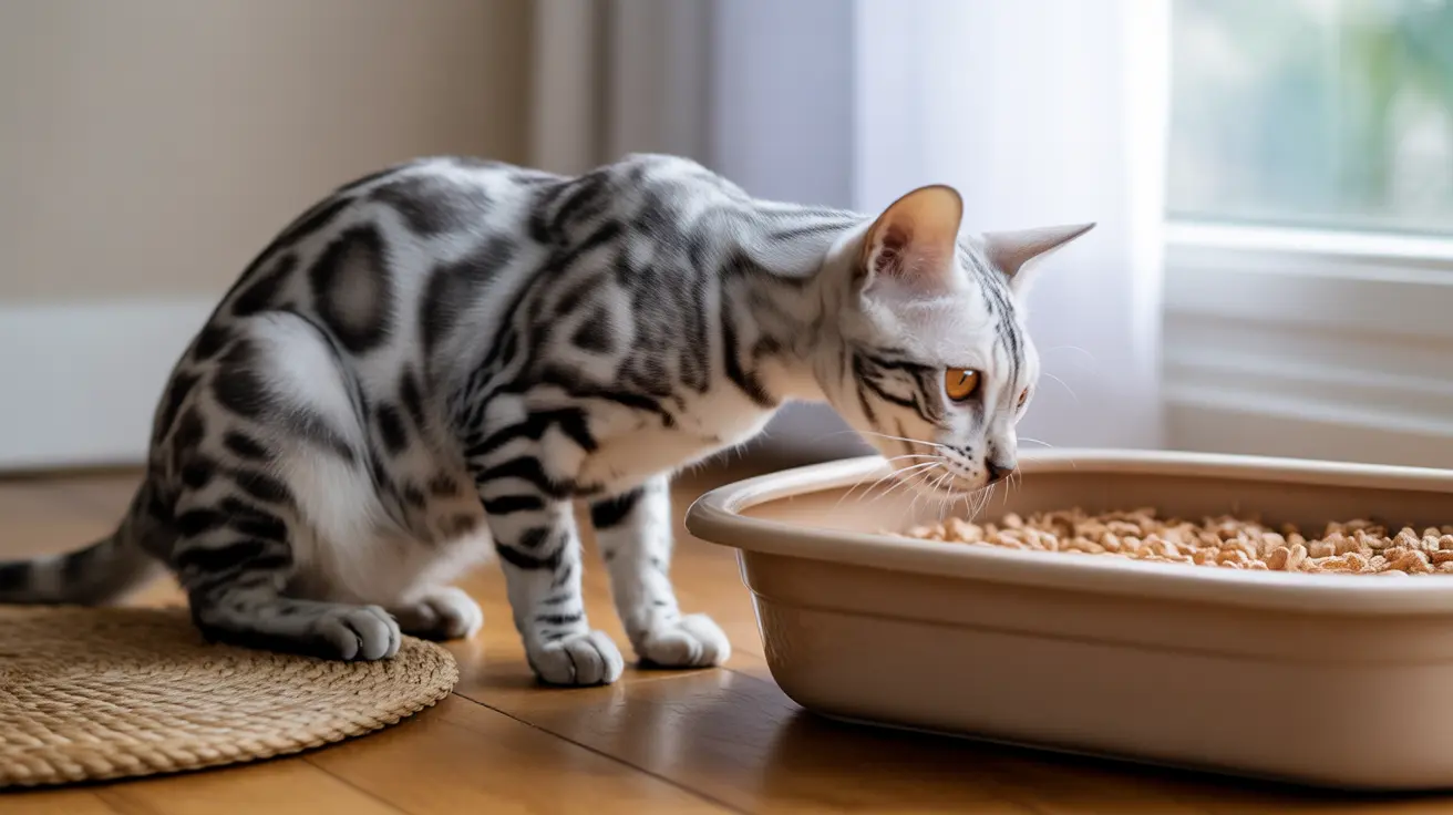 Why Does Cat Urine Smell Sweet? Understanding This Important Health Signal