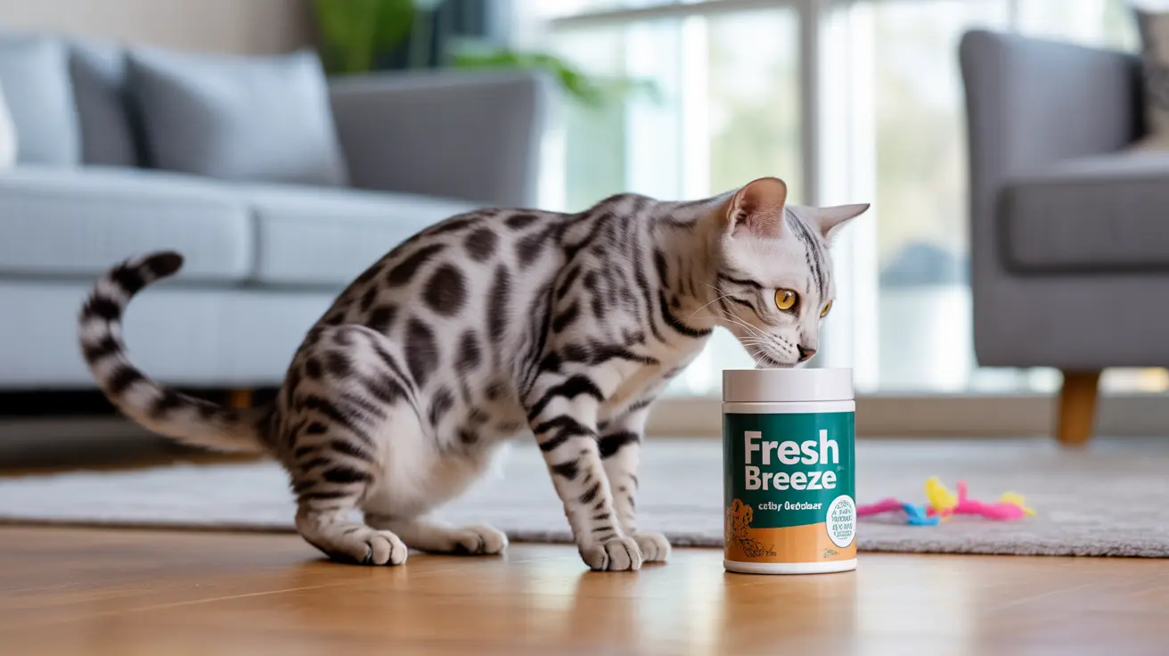Is Cat Litter Deodorizer Safe for Cats? A Complete Safety Guide