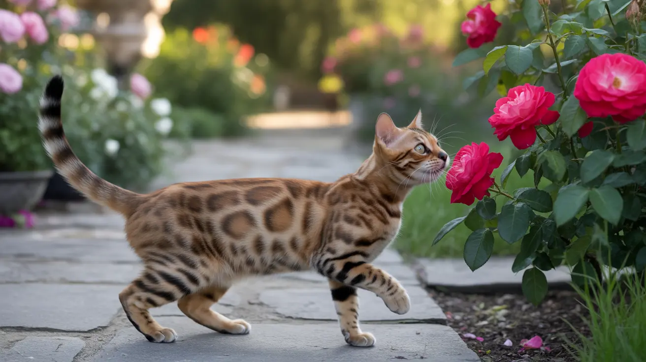 ¿Cuántos kilómetros recorre un gato al día?
