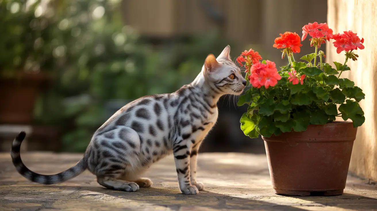 Are Geraniums Poisonous to Cats? A Complete Guide to Pet Safety