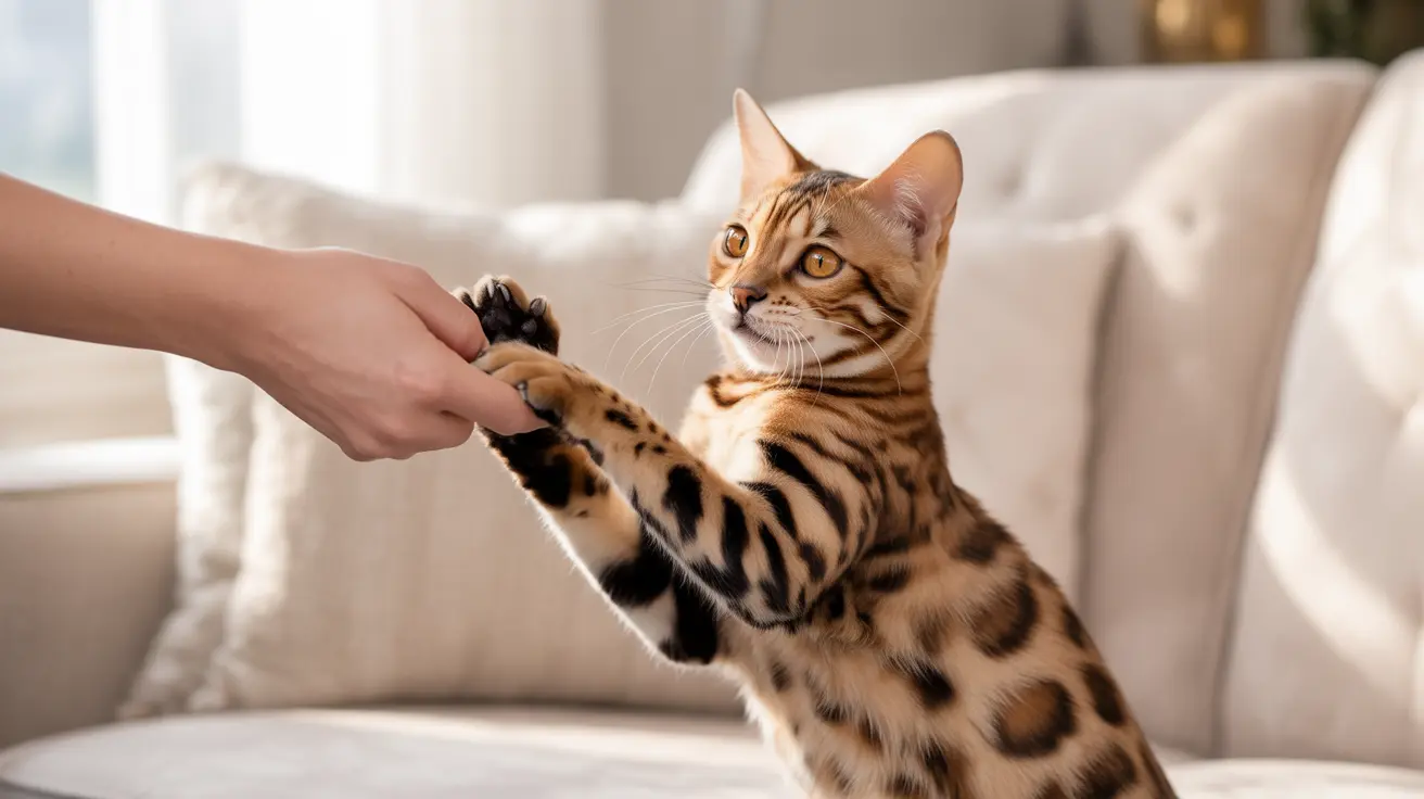 猫が手を掴んで噛む理由を徹底解説