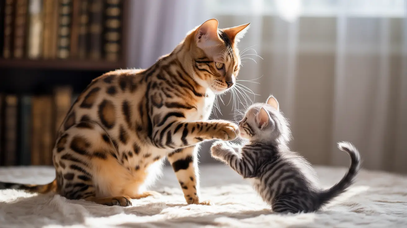 ¿Rechazarán las gatas a sus gatitos si las tocas? La verdad detrás del mito