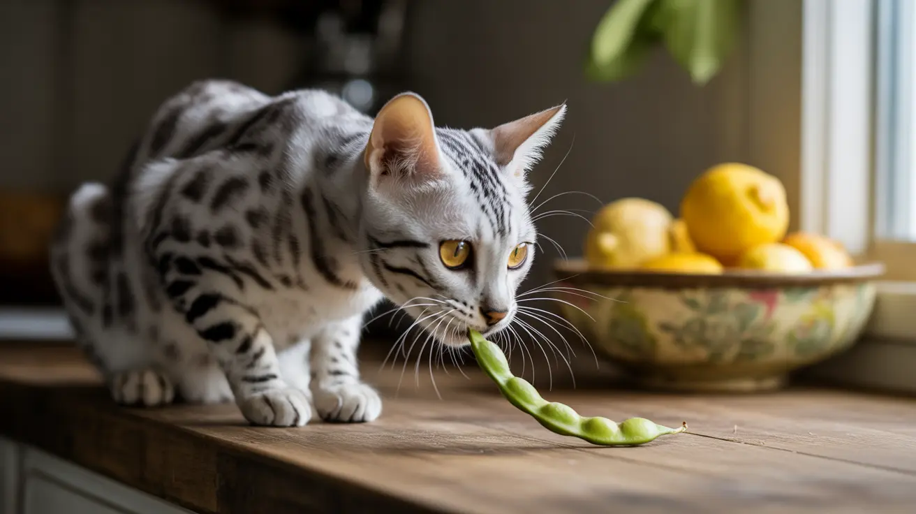 Can Cats Eat Edamame? A Complete Guide to Safety and Nutrition