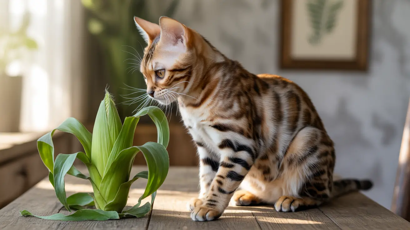 Corn Plant Toxicity in Cats: Essential Facts Every Pet Owner Should Know
