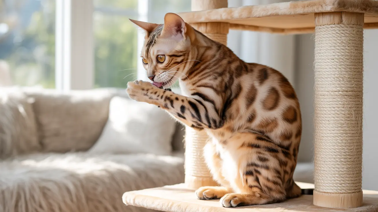 猫が爪を噛むのはなぜ？正常行動と問題行動の違いを徹底解説