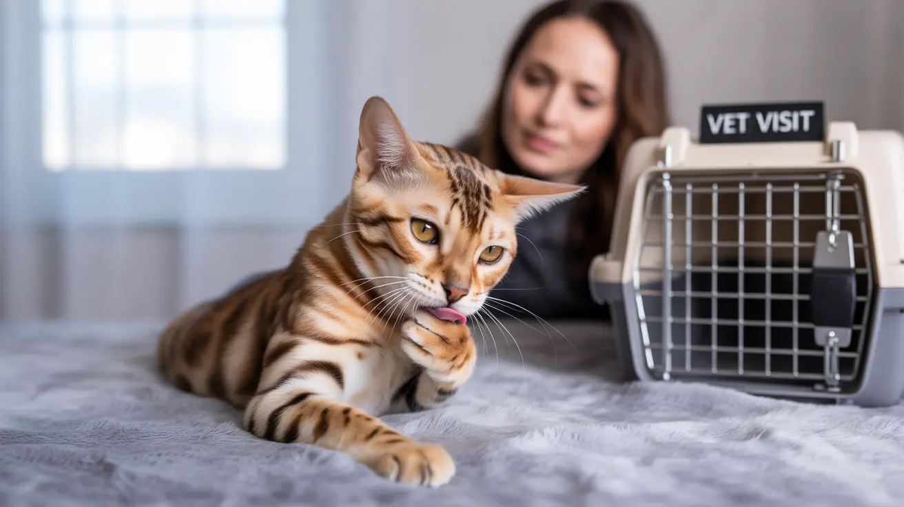 猫の敗血症性関節炎を徹底解説：原因・症状・治療法