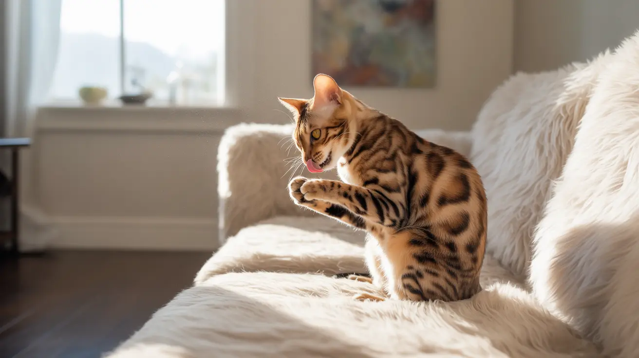 Comprendiendo el sobreacicalamiento felino