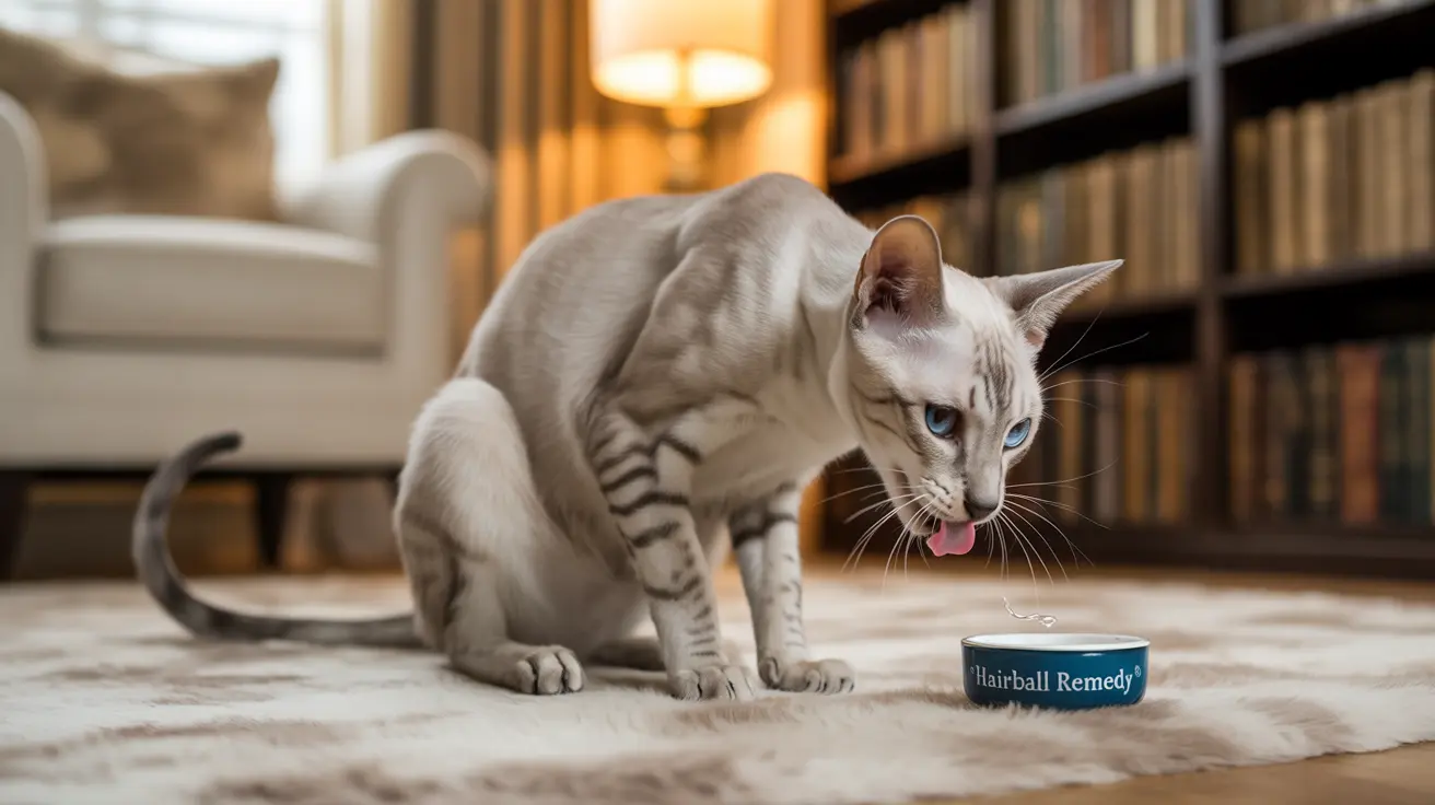 Cat Dry Heaving: What To Know If Your Cat Is Acting Normal But Heaving