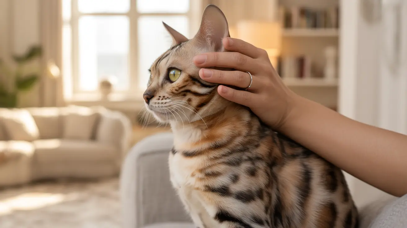 猫が頭を押し付けてくる理由とは？猫の頭押し行動を徹底解説