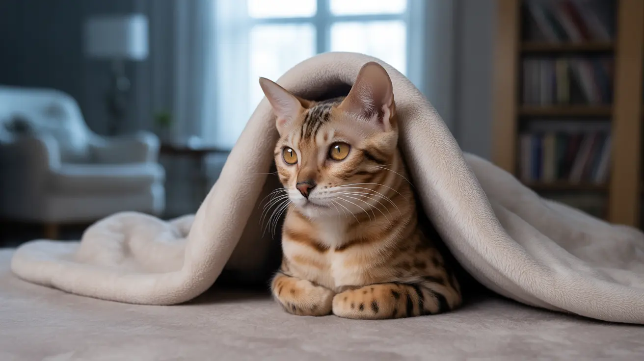 Comprendre pourquoi le chat se cache après une visite chez le vétérinaire