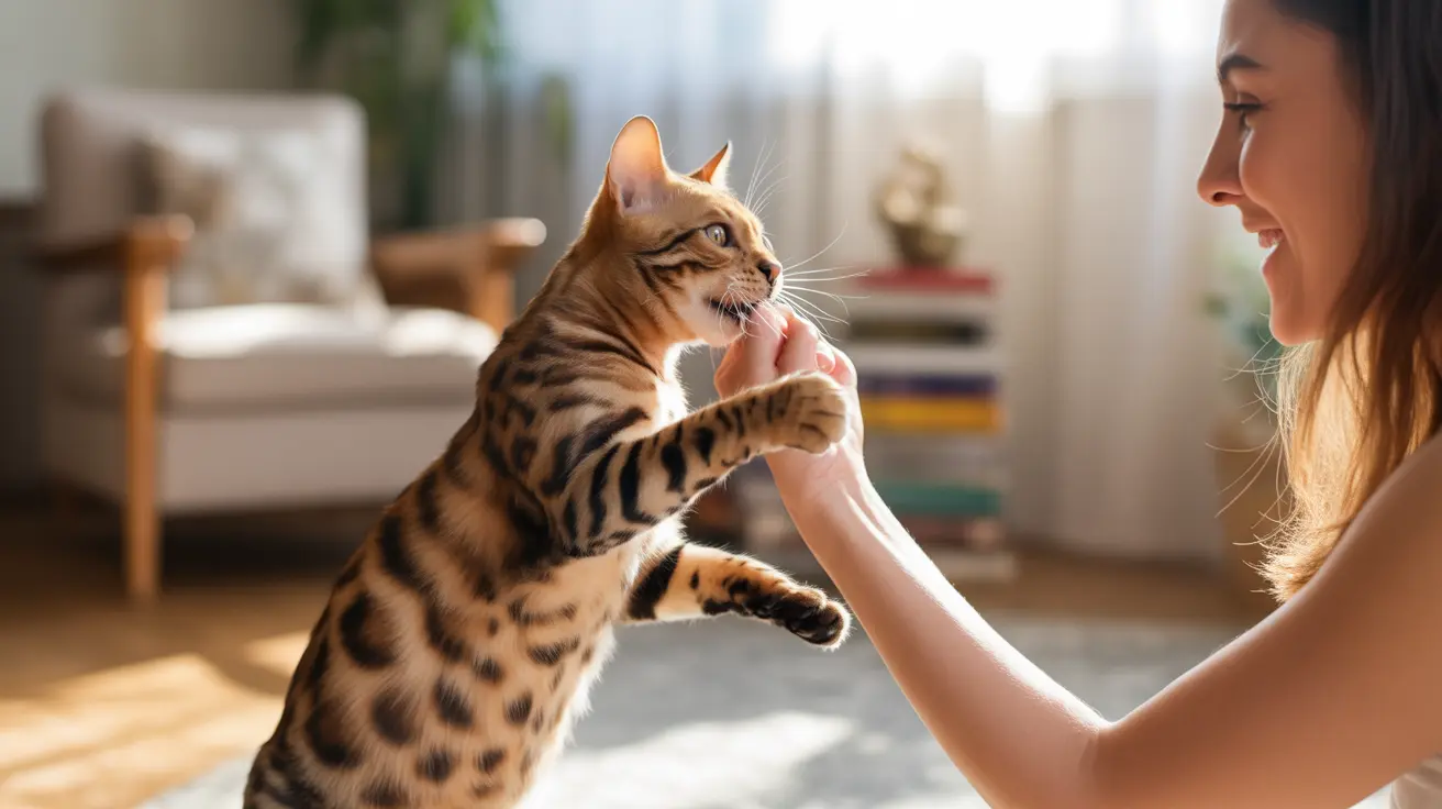 Why Does My Cat Bite My Arm? Understanding Feline Behavior and Solutions