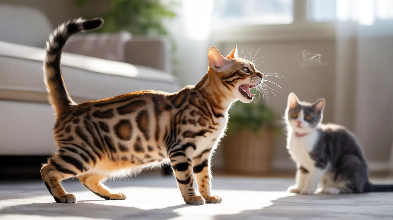 Entendiendo la Dinámica de las Peleas Entre Gatos