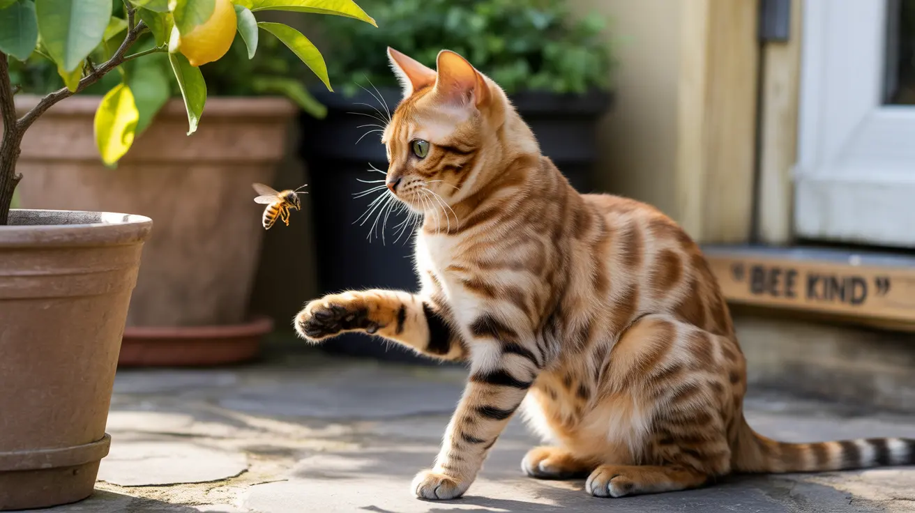 What Happens When a Cat Eats a Bee? Signs, Treatment & Emergency Care