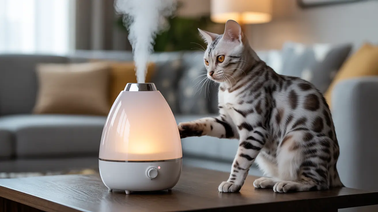 Are Humidifiers Safe for Cats? A Complete Guide to Safe Usage