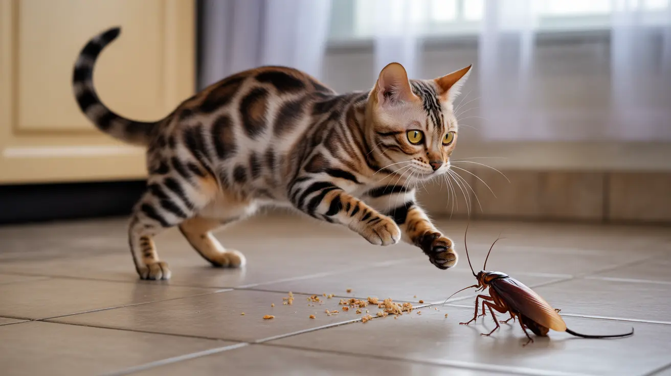 Do Cats Kill Roaches? A Complete Guide to Feline Pest Control