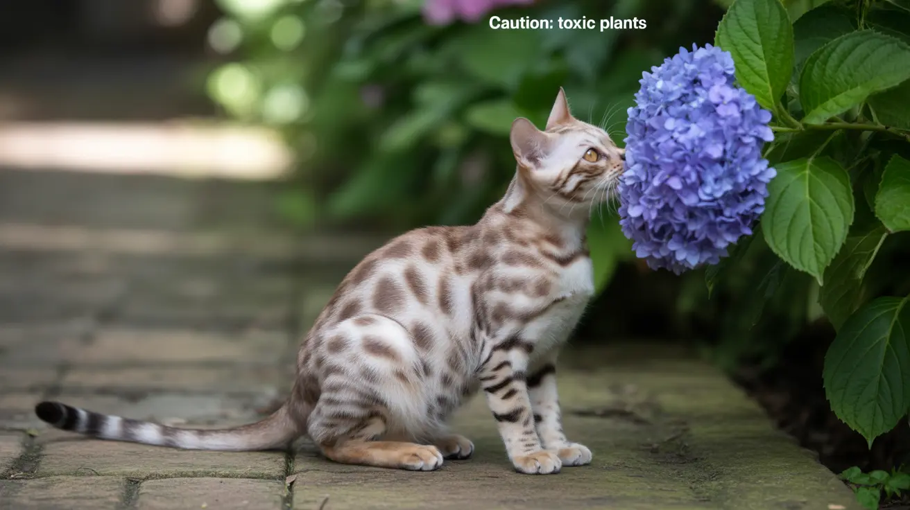 Hydrangeas and Cats: A Complete Guide to Plant Toxicity and Prevention