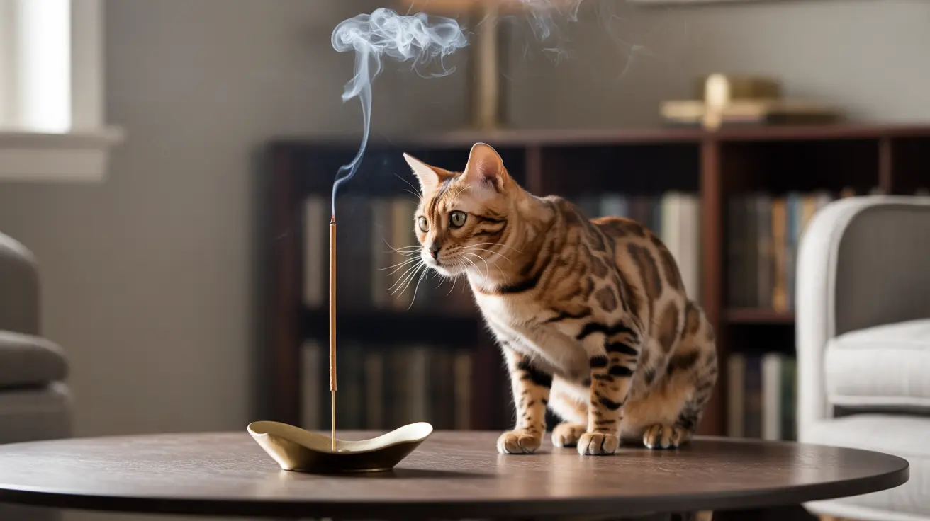 Is Sandalwood Incense Safe for Cats? A Veterinary Guide to Risks and Alternatives