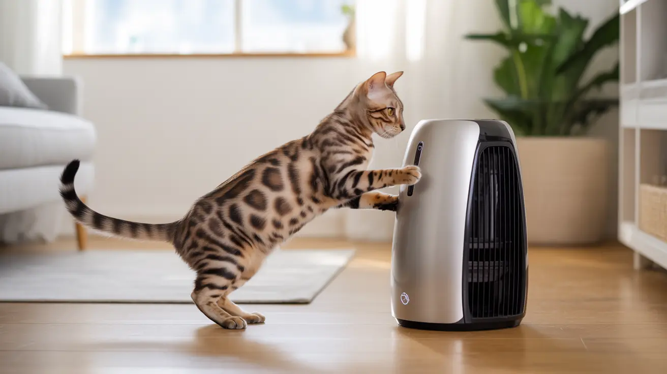 空気清浄機は猫トイレの臭いに本当に効果がある？完全ガイド